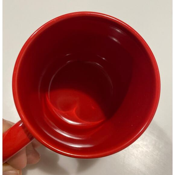 Piggly Wiggly Port St. Joe Red Coffee Mug 3-3/4” Tall - Picture 3 of 5